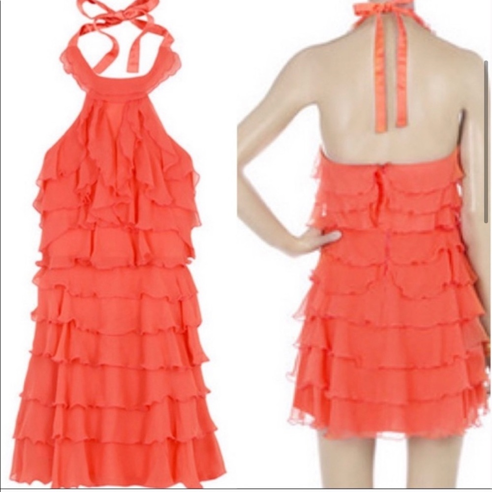 Alice & Olivia halter dress